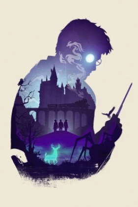 Постер к фильму Гарри Поттер